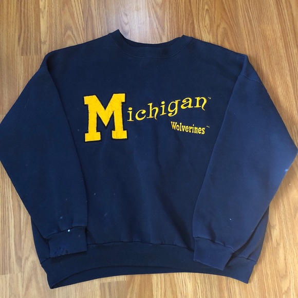 Other - Vintage 90’s Michigan crewneck
